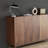 Jhamar 70.8'' Solid Wood Sideboard