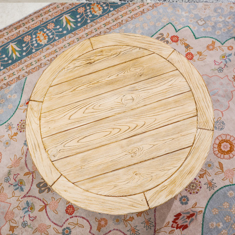 Round Patio Coffee Table