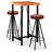 Fuson 7 Piece Bar Height Dining Set-2017741649
