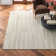 Demie Hand Tufted Wool Abstract Area Rug