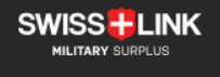 Swiss Link Military Surplus Logo