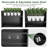 Tall Metal Cube Planter For Outdoor Plants 36" L, Heavy Duty Steel Large Planter Box With Removable Insert Shelf, Modern Décor For Tall Plants, Trees, Flowers-2090807575