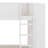 Louis Solid Bunk Bed With 2 Drawers-258777281-258777282