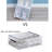 Madeehah 16 Pair Stackable Shoe Storage Box