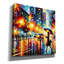  «Rainy Nyc» par Rich Monet, art mural sur toile-1013976812