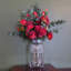 Silk Artificial Arrangement in Vase
