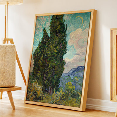 Floater Frame Painting on MDF