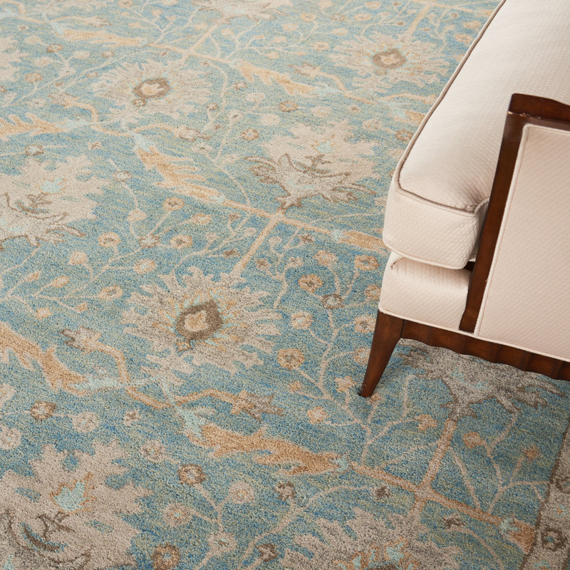 Bade Wool Oriental Indoor Rug, Runner 2'3" x 8'