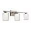Ensemble de meuble-lavabo 3 lumières Rayes-1390484165