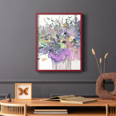 All that Glitters II Framed Print - Solid Wood
