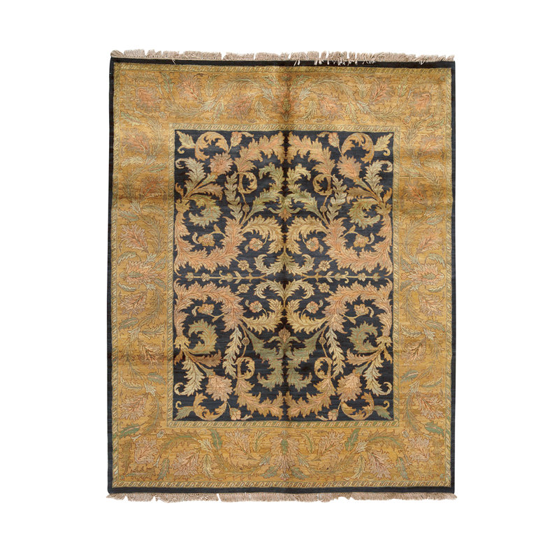 Hand Knotted Wool Oriental Area Rug