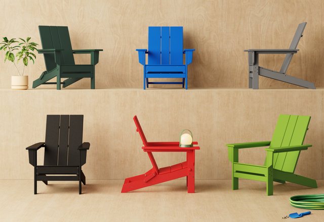 Modern Adirondack Chairs