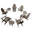 Anette 6 - Person Patio Conversation Set-2021118503