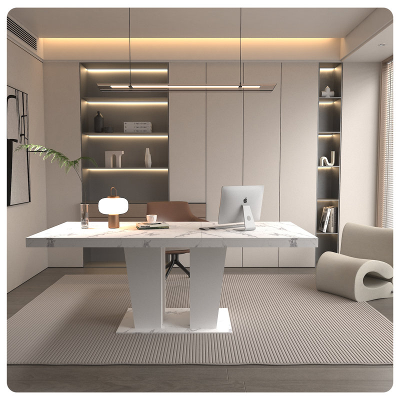 Rectangle Extendable Dining Table 