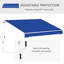 Auvent rétractable de patio Outsunny-1633836623-1633836657