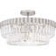 Plafonnier semi-encastré 4 lumières Starlight-100486176
