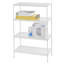 Étagère de rangement H 35 po x l 12 po x P 24 po
