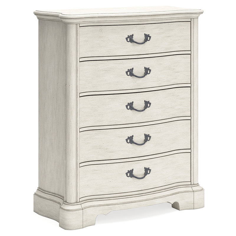 Commode 5 tiroirs Anaias