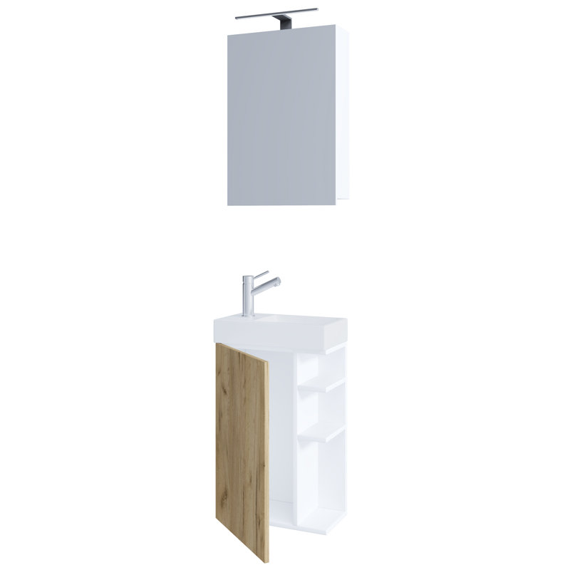 Ravis Bathroom Furniture Suite, Wood