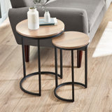 Chew Round Nesting Tables