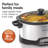 Hamilton Beach® 7 Quart Programmable Slow Cooker Serves 8 Plus People-1266218263-1266218265
