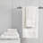 6 Piece Organic Cotton Towel Set-124785225
