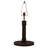 17"W Cone Mosset Table Lamp