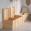 Repose-pieds avec rangement Minimalist