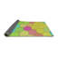 Tapis jaune à motif géométrique Kinchen-1656509514
