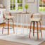 Ensemble de 2 tabourets de bar pivotants 29,2 po-258500003-258500014