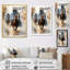 Nomades touareg de la tribu africaine Kennsley - reproduction sur toile-529340492-529340494