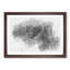 A Half Moon in Abstract - Picture Frame Graphic Art Print-55629832-55629835