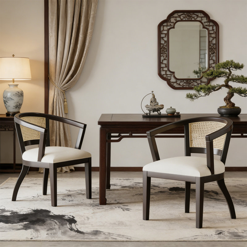 Chaise de salle à manger, Noir