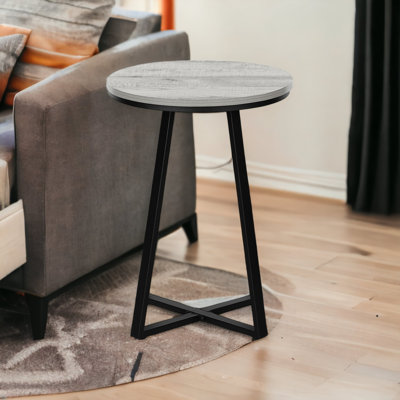 Table d'appoint en bois