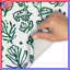 Tapis de bain Green Botanical Illustration-1449249602