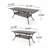 Cast Expandable Dining Table
