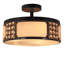 Rollins Semi Flush Mount