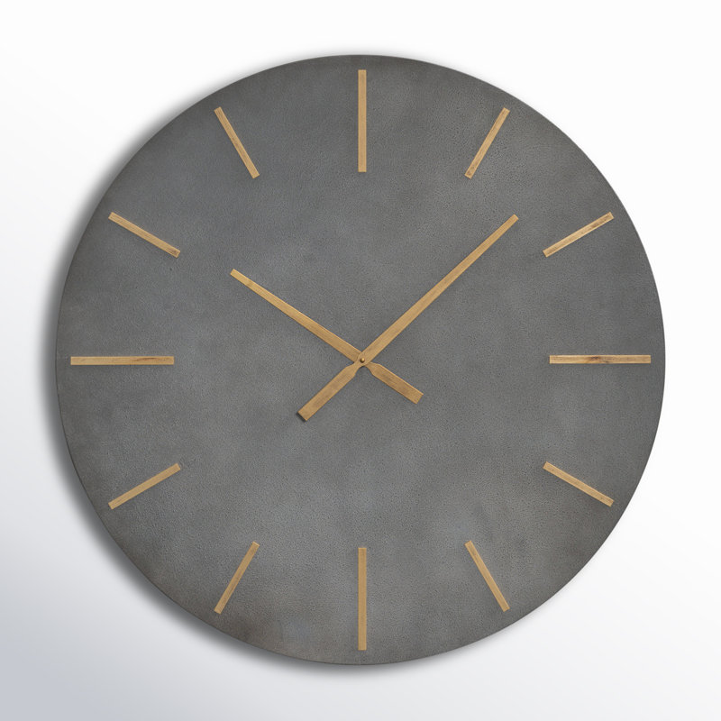 Très grande horloge murale 32 po Darren