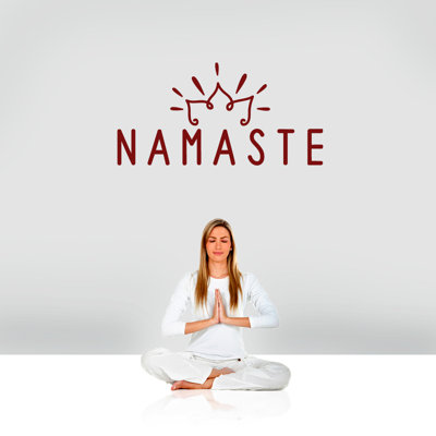 Adhésif décoratif Namaste