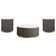 Ensemble de 3 tables basses et tables de bout Eastwood