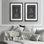 Barware Blueprint VII by Antonyus Bunjamin (Abe) - 2 Piece Single Picture Frame Painting