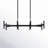 Martella 8 - Light Steel Dimmable Kitchen Island Geometric Chandelier-624163614
