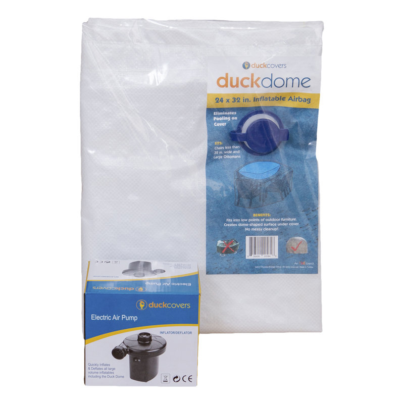 Housse de coussin gonflable Duck Dome, H 24 po x l 24 po x P 32 po