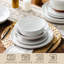 Piece Stoneware Dinnerware Set - Service for 4