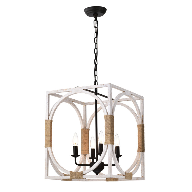 Lustre rétro style campagnard 14 pouces Hruni