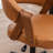 Bryonie Faux Leather Swivel Office Chair-375890463