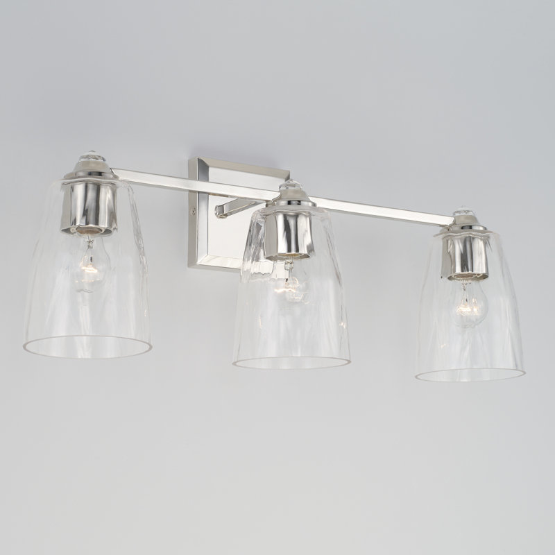 Stancil 3 - Light Dimmable Vanity Light