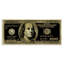 Art mural sur toile Inverted H cent Bill par Madeline Blake-1370542552