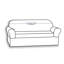 Housse pour causeuse Elegant-156584579
