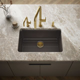 Cairn® Neoroc 27-1/2" x 18-5/16" x 9-1/2" Undermount Kitchen Sink